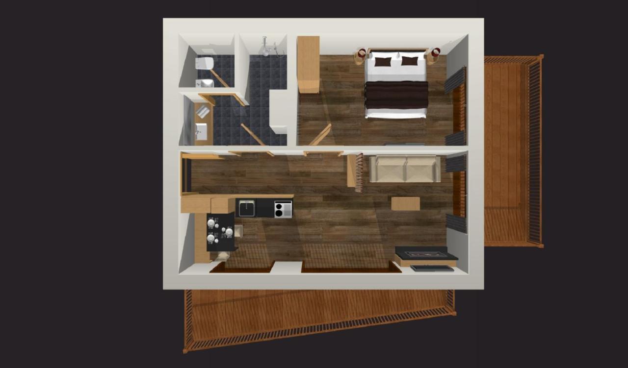 فالزيس Appartement- Und Wellnesshotel Winkler المظهر الخارجي الصورة